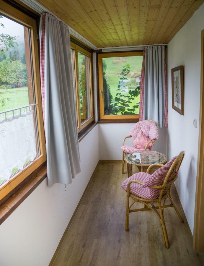 Tiefenbach bei Oberstdorf Geigers Ferienhaus מראה חיצוני תמונה