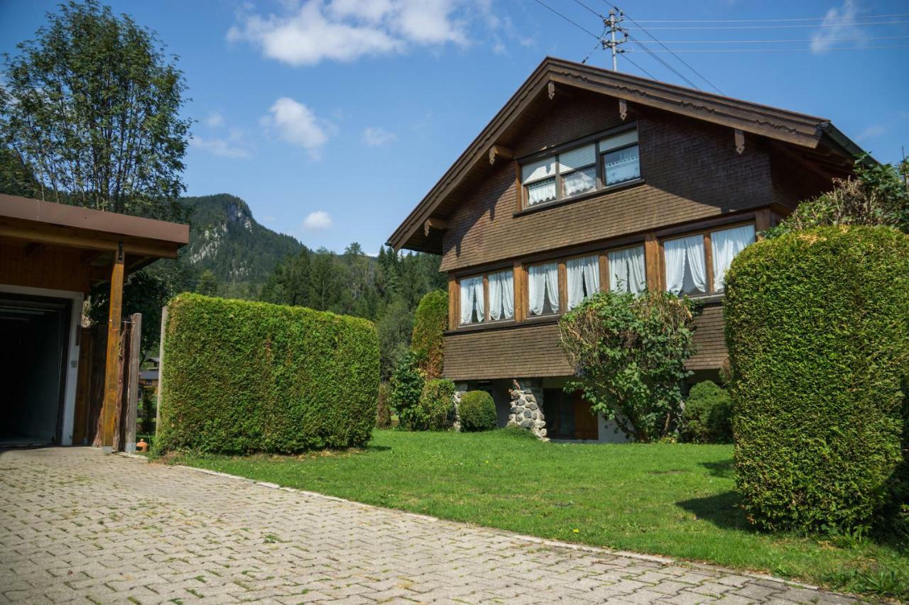 Tiefenbach bei Oberstdorf Geigers Ferienhaus מראה חיצוני תמונה