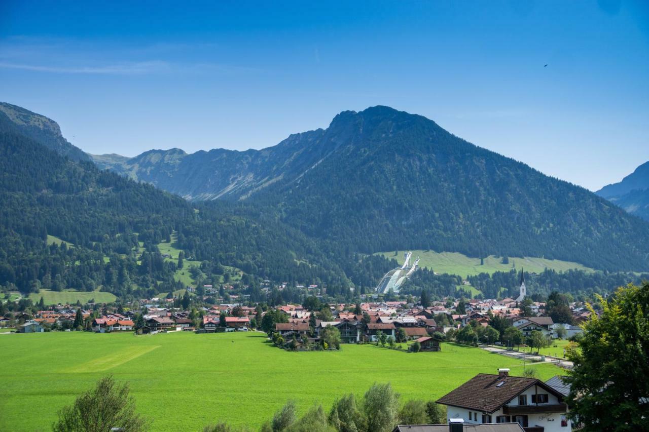 Tiefenbach bei Oberstdorf Geigers Ferienhaus מראה חיצוני תמונה