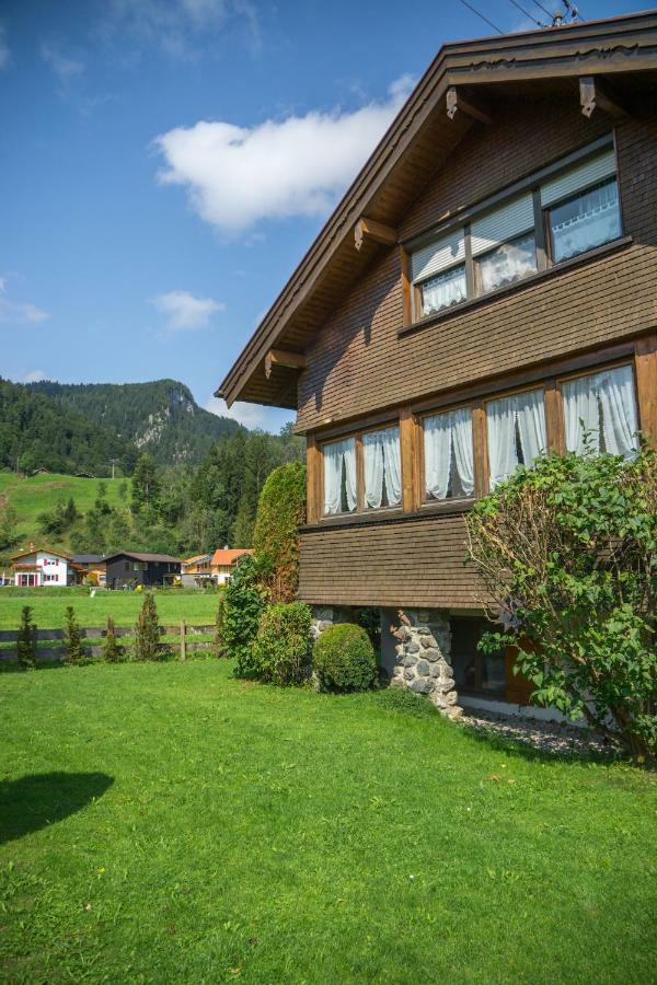 Tiefenbach bei Oberstdorf Geigers Ferienhaus מראה חיצוני תמונה