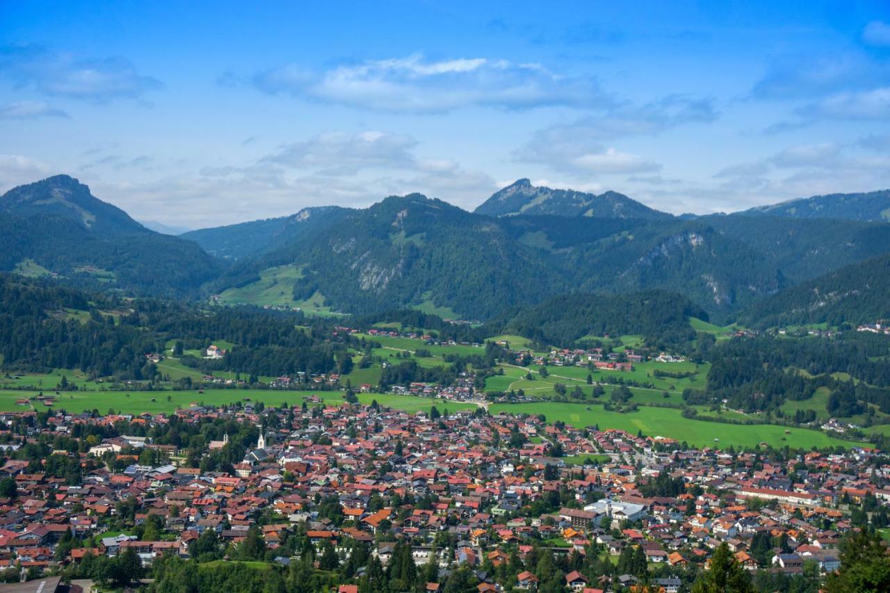 Tiefenbach bei Oberstdorf Geigers Ferienhaus מראה חיצוני תמונה