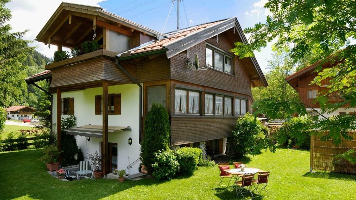 Tiefenbach bei Oberstdorf Geigers Ferienhaus מראה חיצוני תמונה